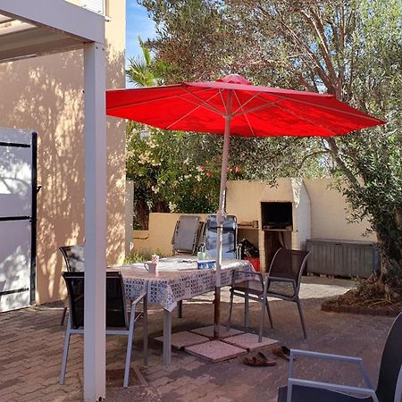 Appartement Avec Vaste Terrasse A 30 M Des Dunes Agde Exterior photo