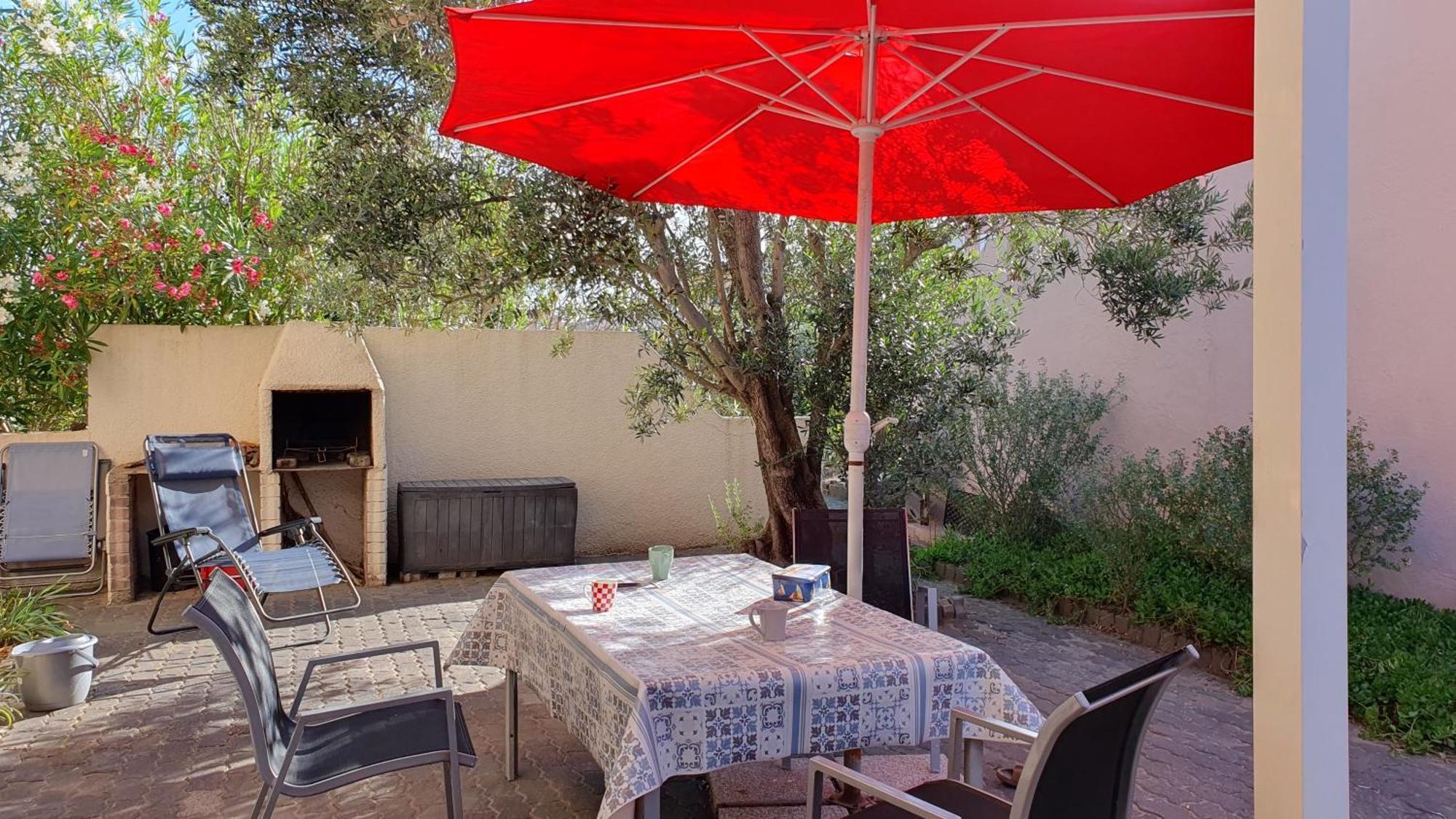Appartement Avec Vaste Terrasse A 30 M Des Dunes Agde Exterior photo